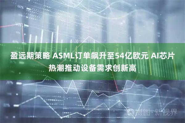 盈远期策略 ASML订单飙升至54亿欧元 AI芯片热潮推动设备需求创新高