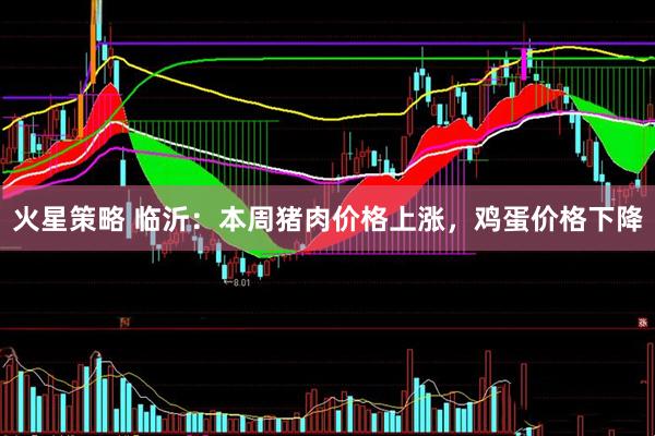 火星策略 临沂：本周猪肉价格上涨，鸡蛋价格下降